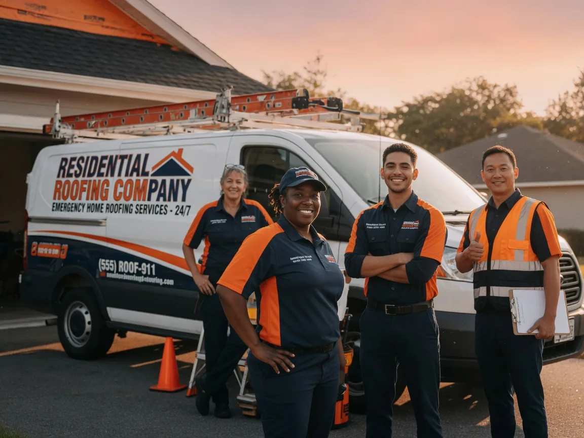 Emergency Roof Repair company in New Martinsville, WV